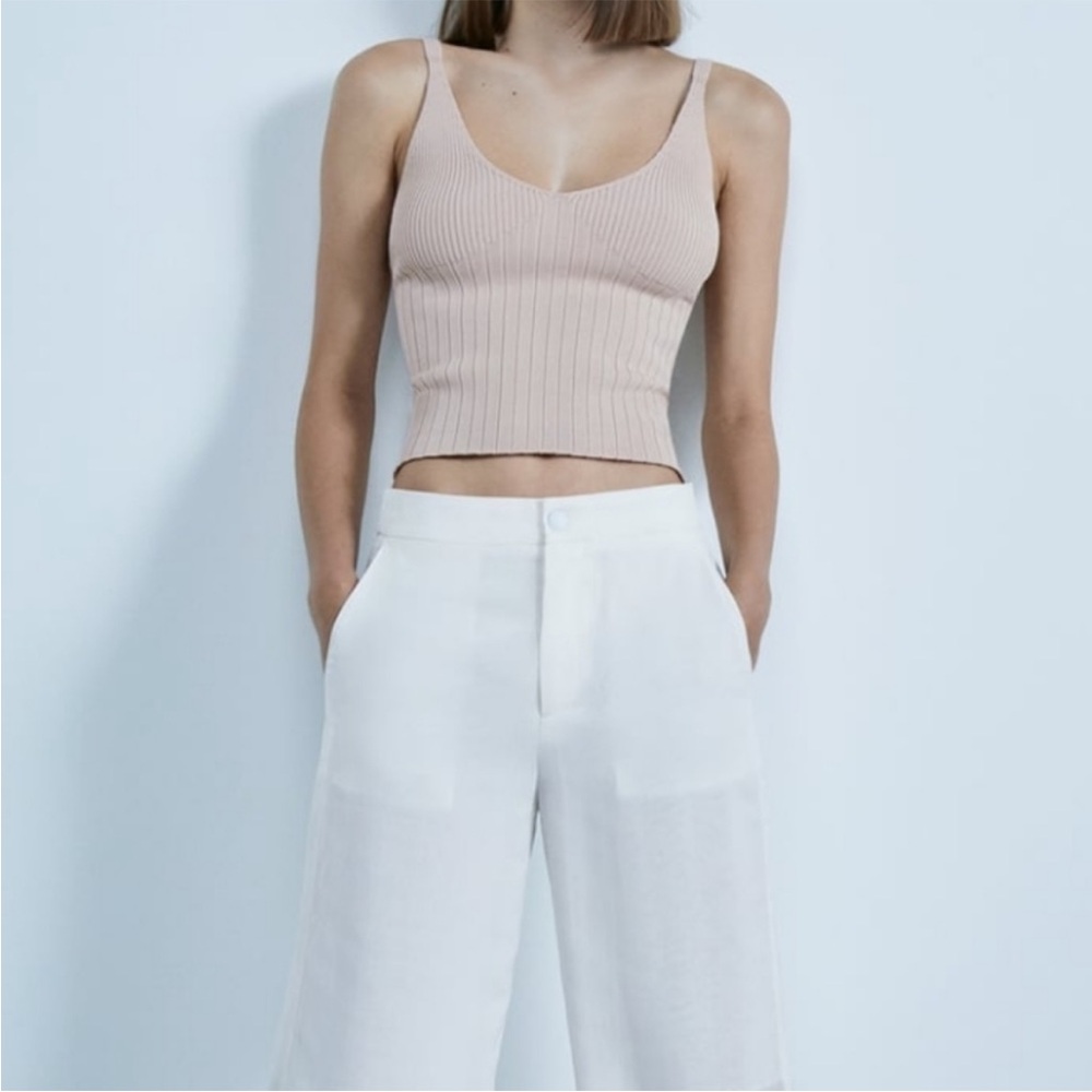 Zara knit top